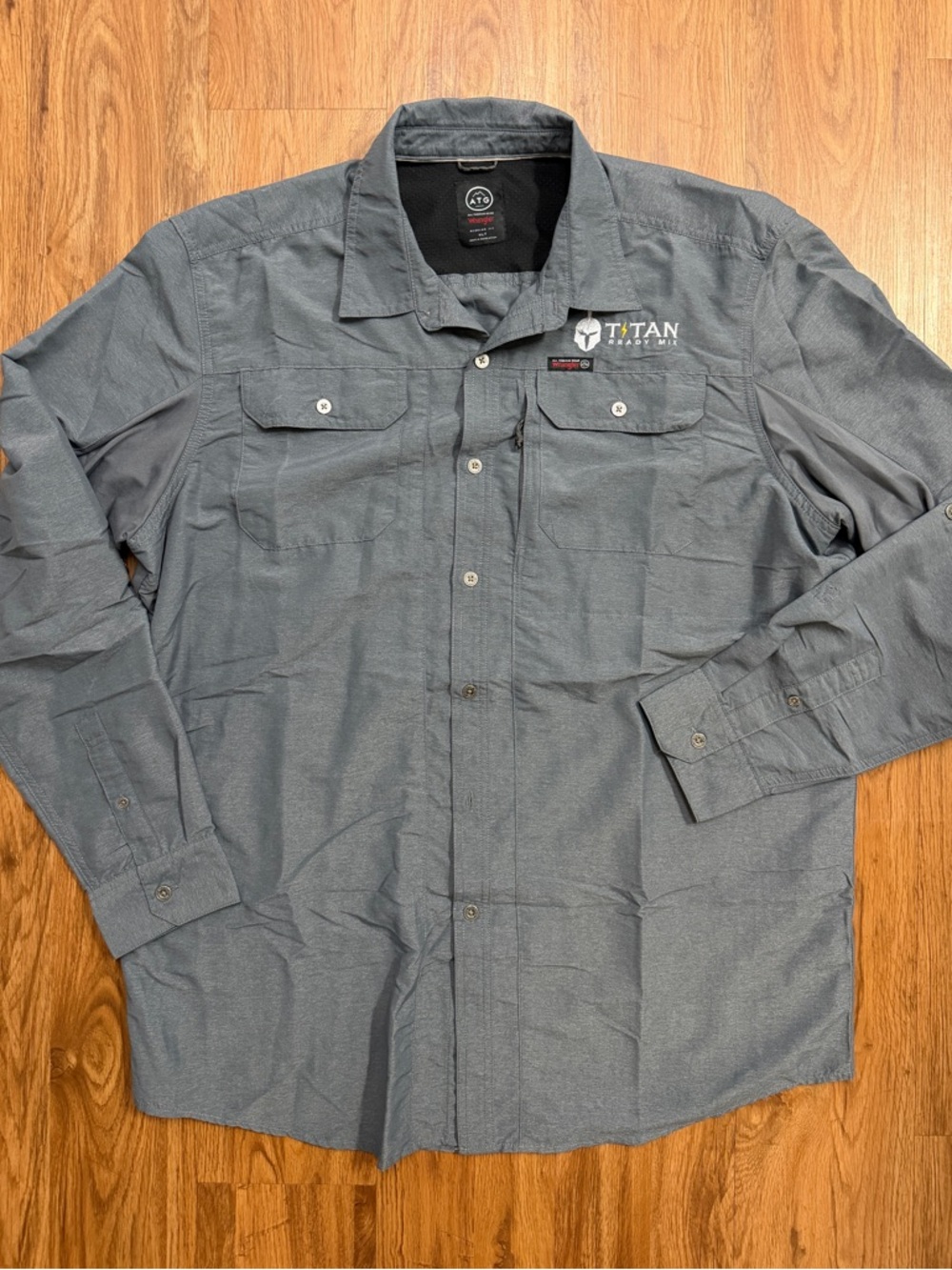 Wrangler All Terrain Vented Shirt - XLT